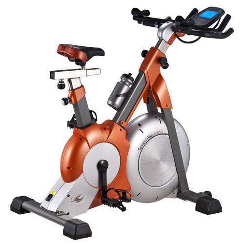 艾威bc8510动感单车商务电磁控室内竞赛脚踏自行车健身器材