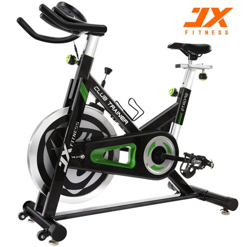 军霞家用运动健身器材 有氧健身车动感单车 静音室内自行车脚踏车